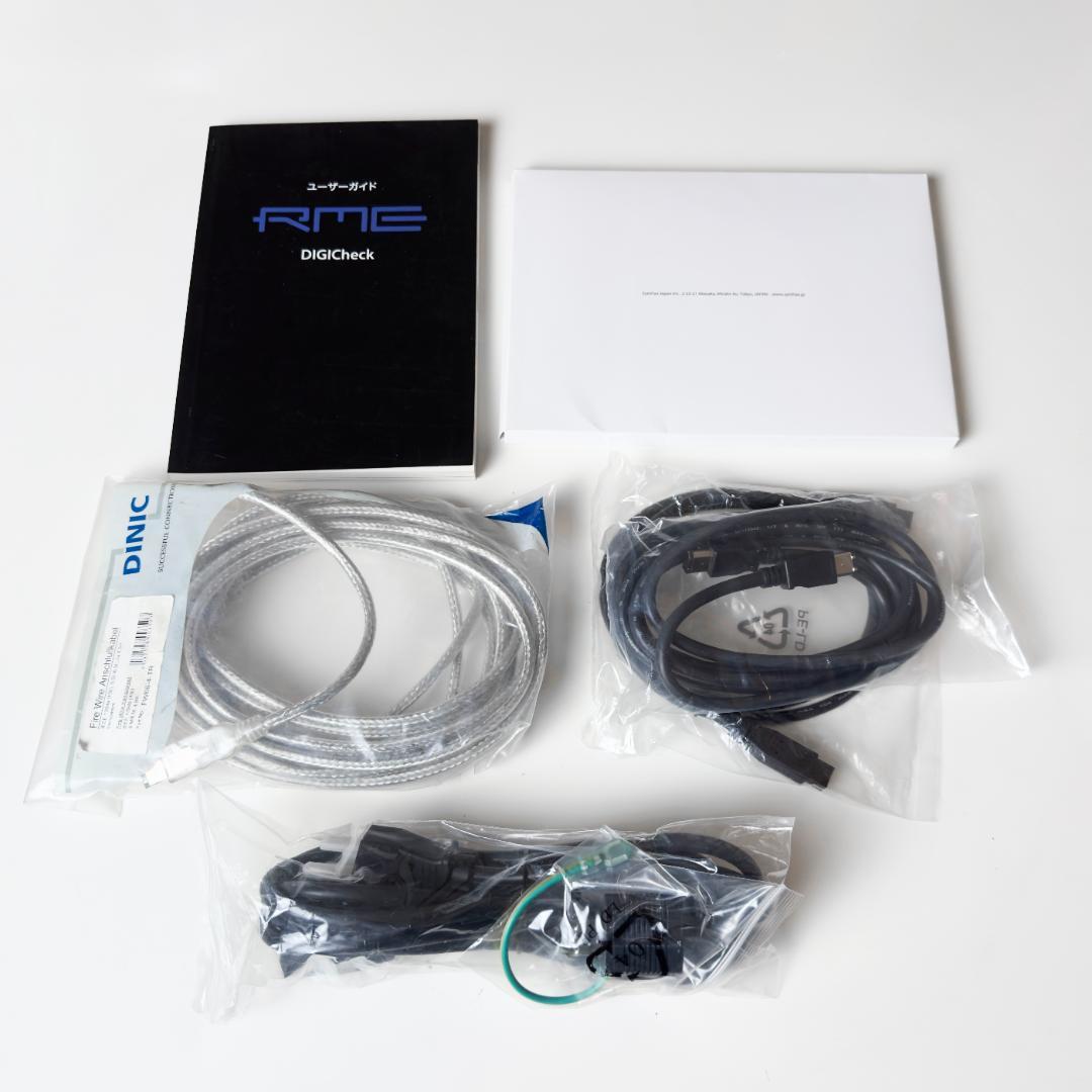 RME Fireface 800 オーディオインターフェース