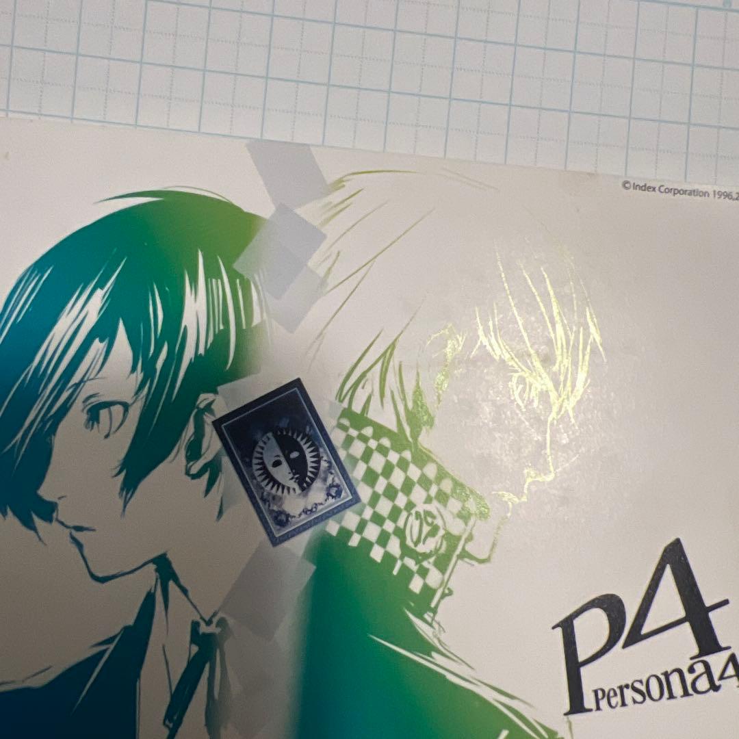 ペルソナライブ ポストカード ペルソナ3 ペルソナ4 主人公①