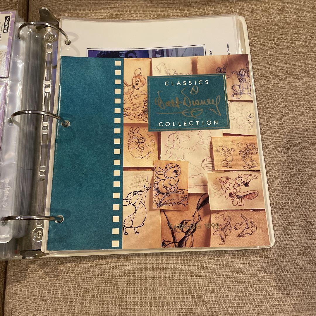 【激レア】ディズニートレーディングカードアルバムセット