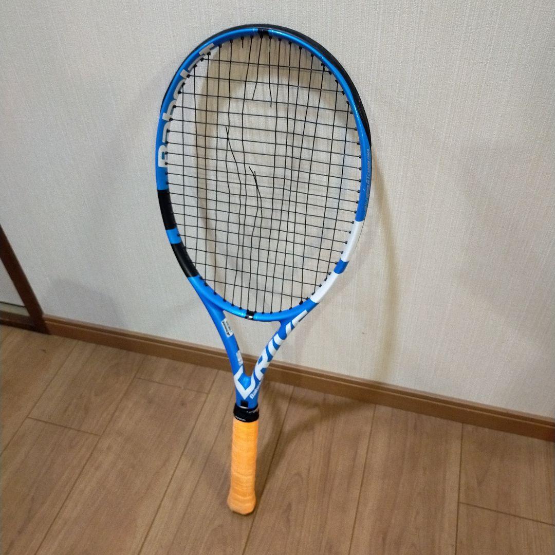 Babolat ピュアドライブテニスラケット 青/白