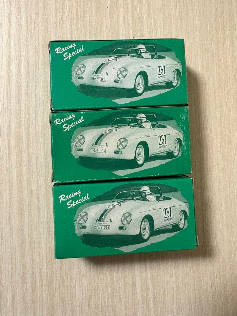 トミカ　ポルシェ356Aスピードスター 3台セット