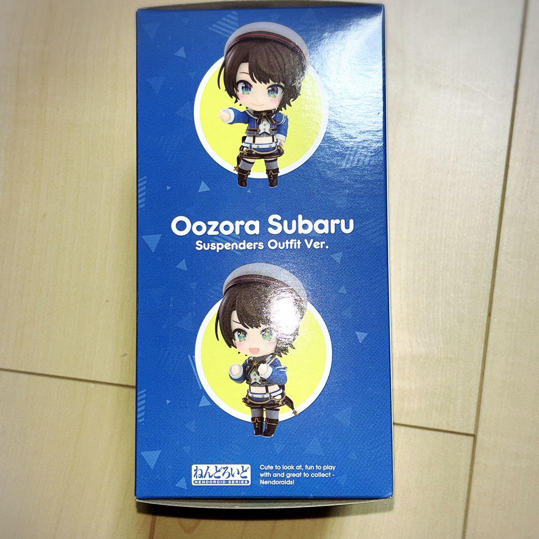 大空スバル ねんどろいど 2854 hololive サスペンダー衣装ver