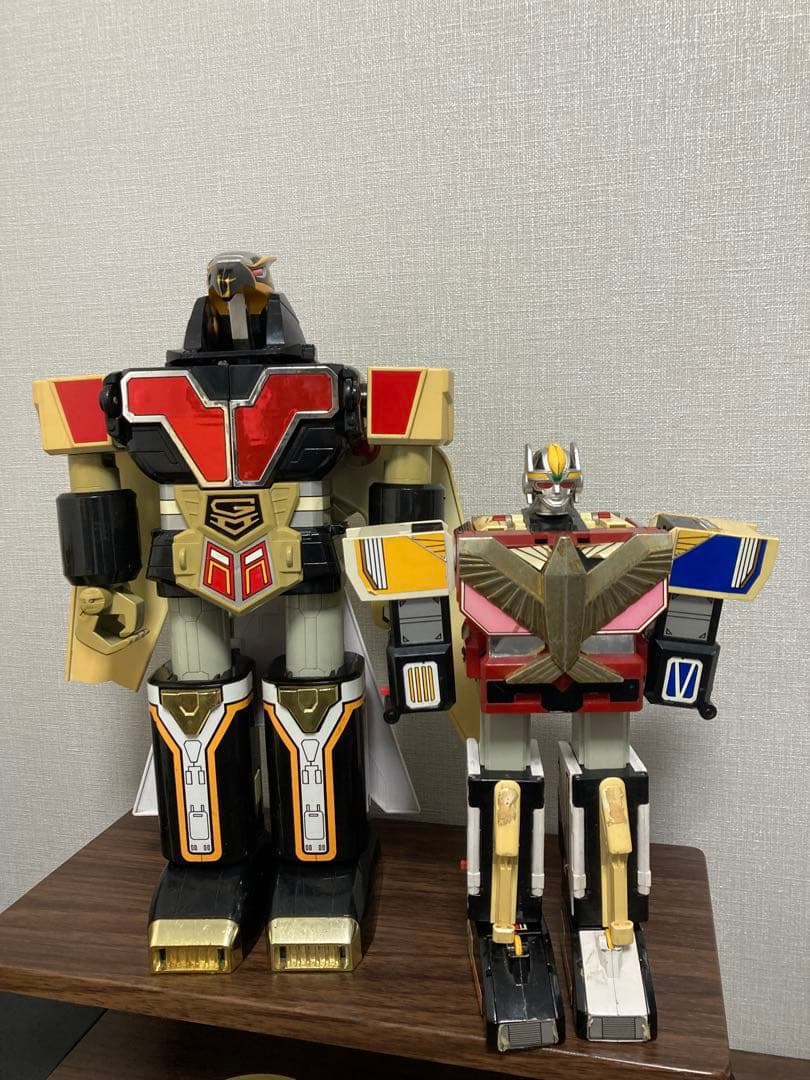 DX超合金　天空合体ジェットイカロス　ジェットガルーダ　グレートイカロス