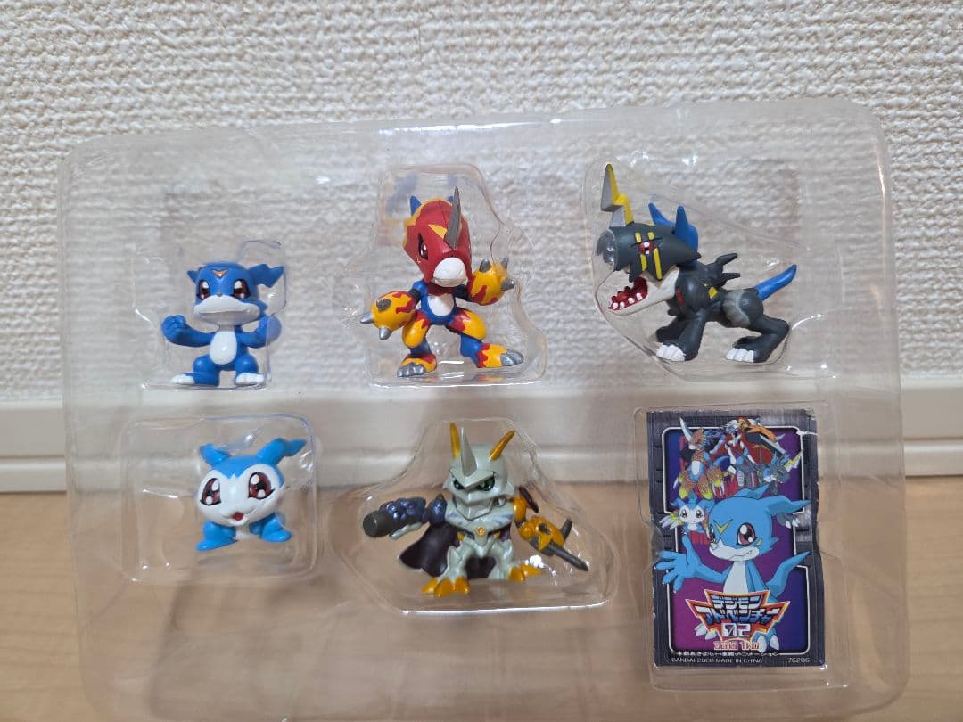 デジモンアドベンチャー02 ブイモンセット