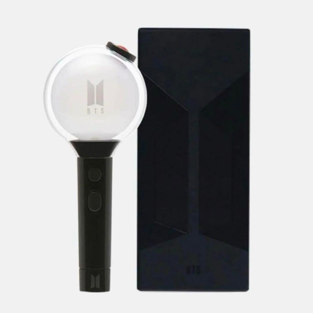 【未開封正規品】BTS アミボム ver.4 公式ペンライト JIN