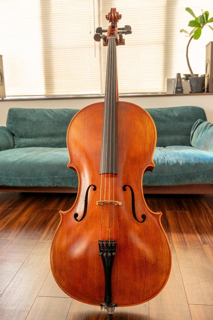 【5月末迄】Ferdinand Wunder チェロ/J.P Bernard 弓