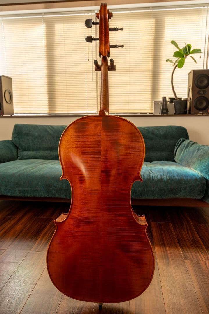 【5月末迄】Ferdinand Wunder チェロ/J.P Bernard 弓