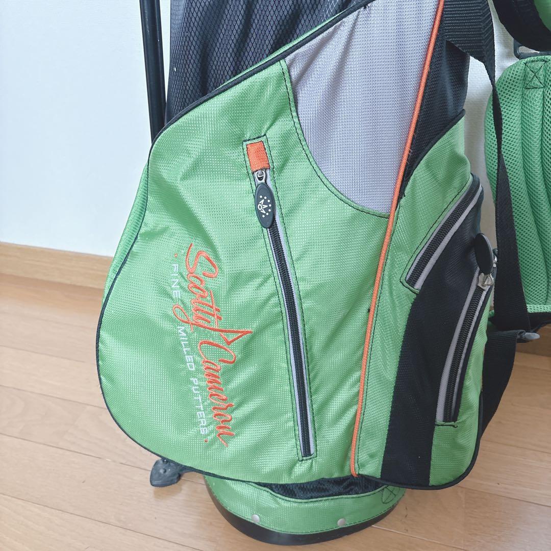 K359 スコッティキャメロン スタンドキャディバック 難あり