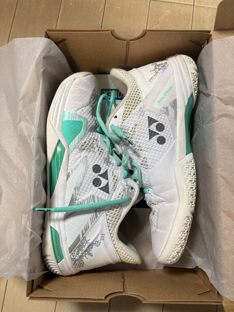 YONEX バドミントンシューズ パワークッションエクリプションZウィメン25