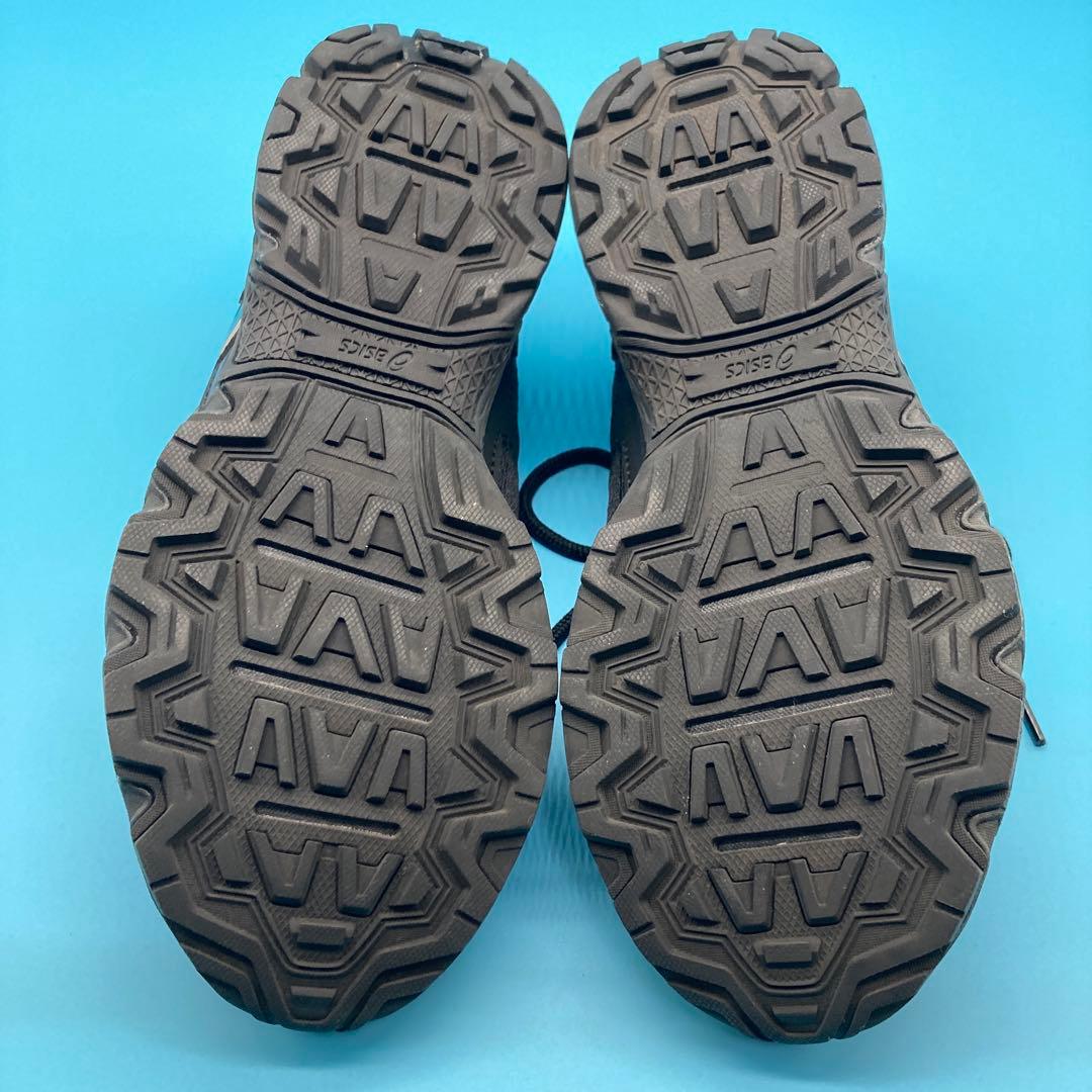 【美品】ASICS アシックスGEL-VENTURE6 23.5cm黒ランニング