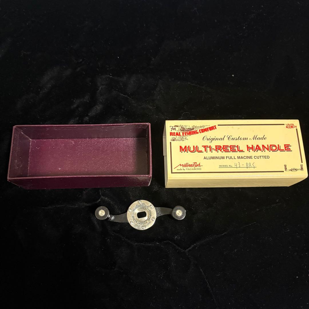 ヴァガボンド ミリオンフィッシュ ベゼルハンドル 60mm 美品