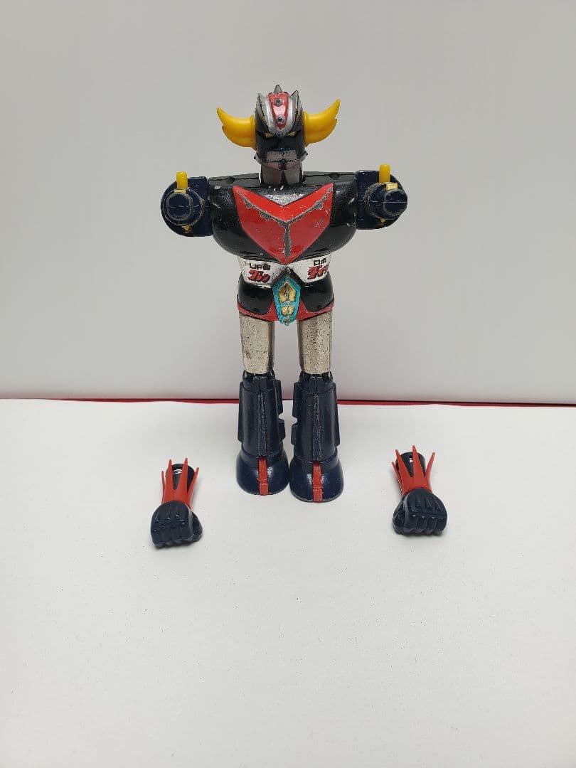 希少 超合金 グレンダイザー 当時物 昭和レトロ ポピー おもちゃ