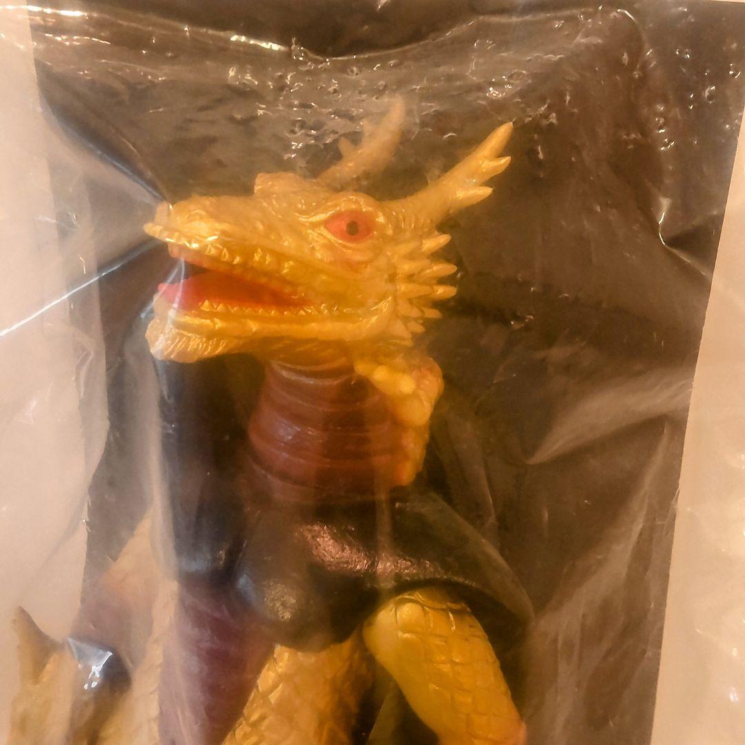 東映レトロソフビコレクションブラックドラゴン フィギュア 27cm 2016年