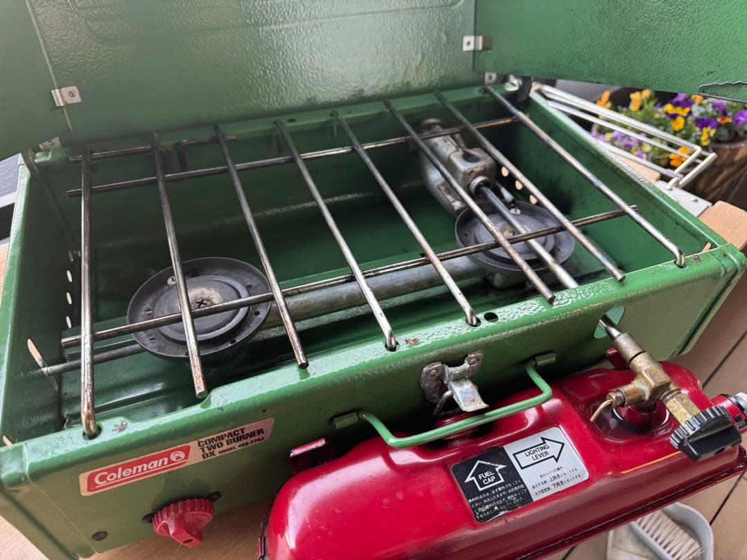 【廃盤希少品】コンパクトツーバーナー DX model 423-770J