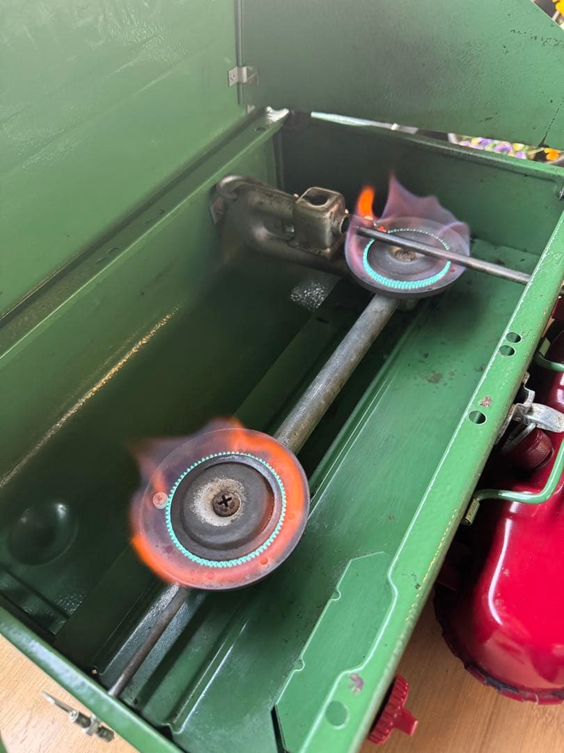 【廃盤希少品】コンパクトツーバーナー DX model 423-770J