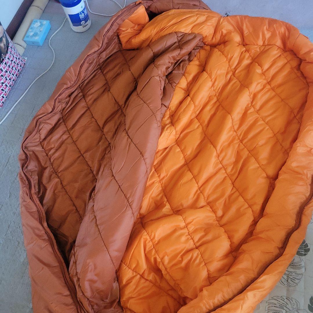 EXP Seamless Burrow Bag　-18℃　修理箇所あり