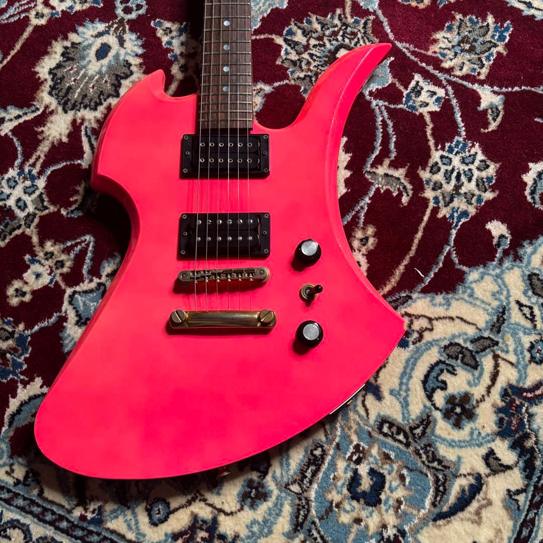 TARGET FERNANDES エレキギター モッキンバード ピンク hide