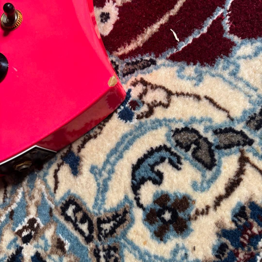 TARGET FERNANDES エレキギター モッキンバード ピンク hide