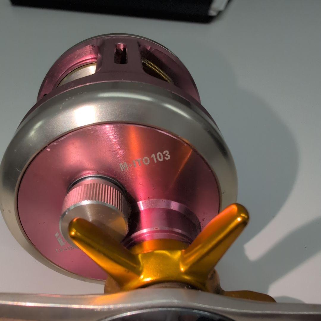 超美品 メガバス Daiwa　M-ITO103 限定ピンク