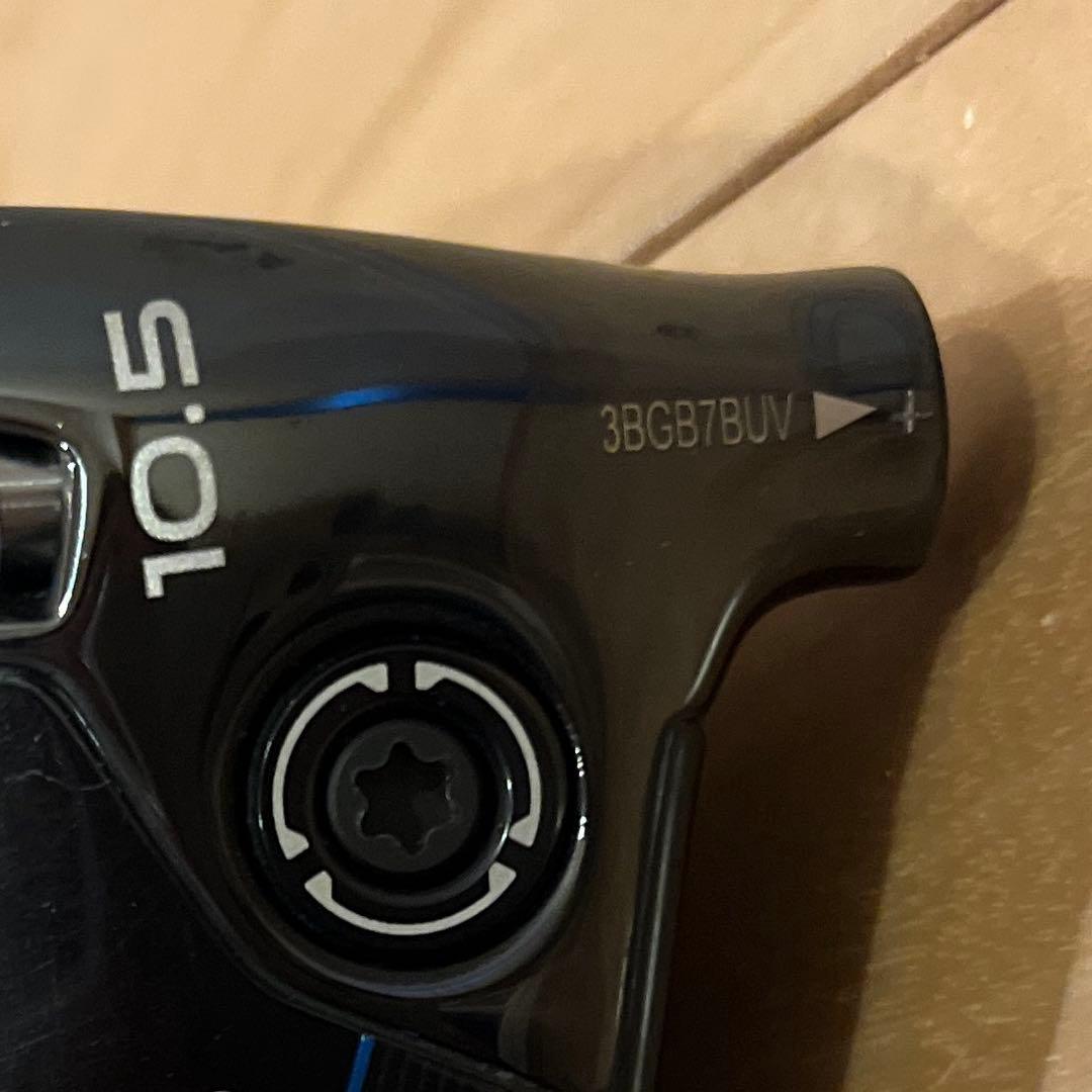 テーラーメイド Qi10 MAX ドライバー 10.5 ツアー支給品 ヘッド単品