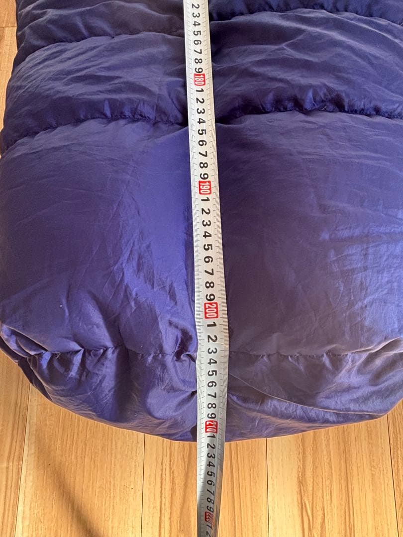 【−30℃】ISUKAイスカ ダウンプラス デナリ1100 冬用シュラフ 厳冬期