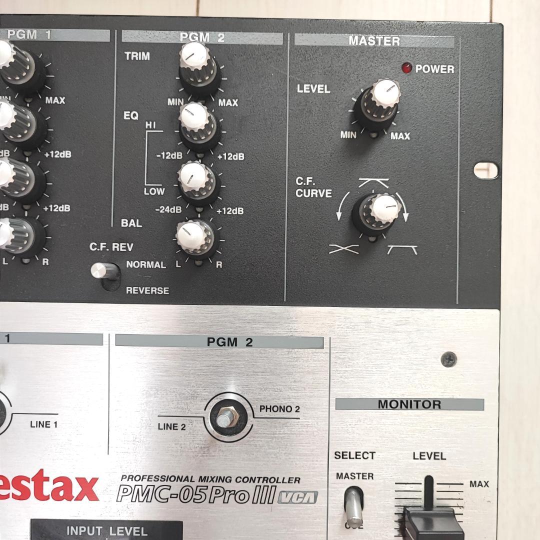 【完動品】Vestax PMC-05 Pro III DJミキサー