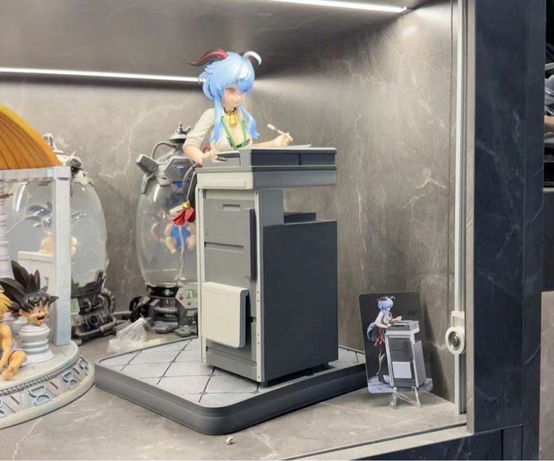 原神 甘雨アコ MIYIN フィギュア  ガレージキット ガレキ スタチュー