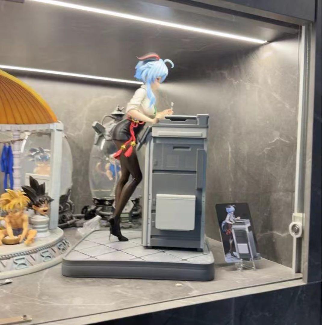 原神 甘雨アコ MIYIN フィギュア  ガレージキット ガレキ スタチュー