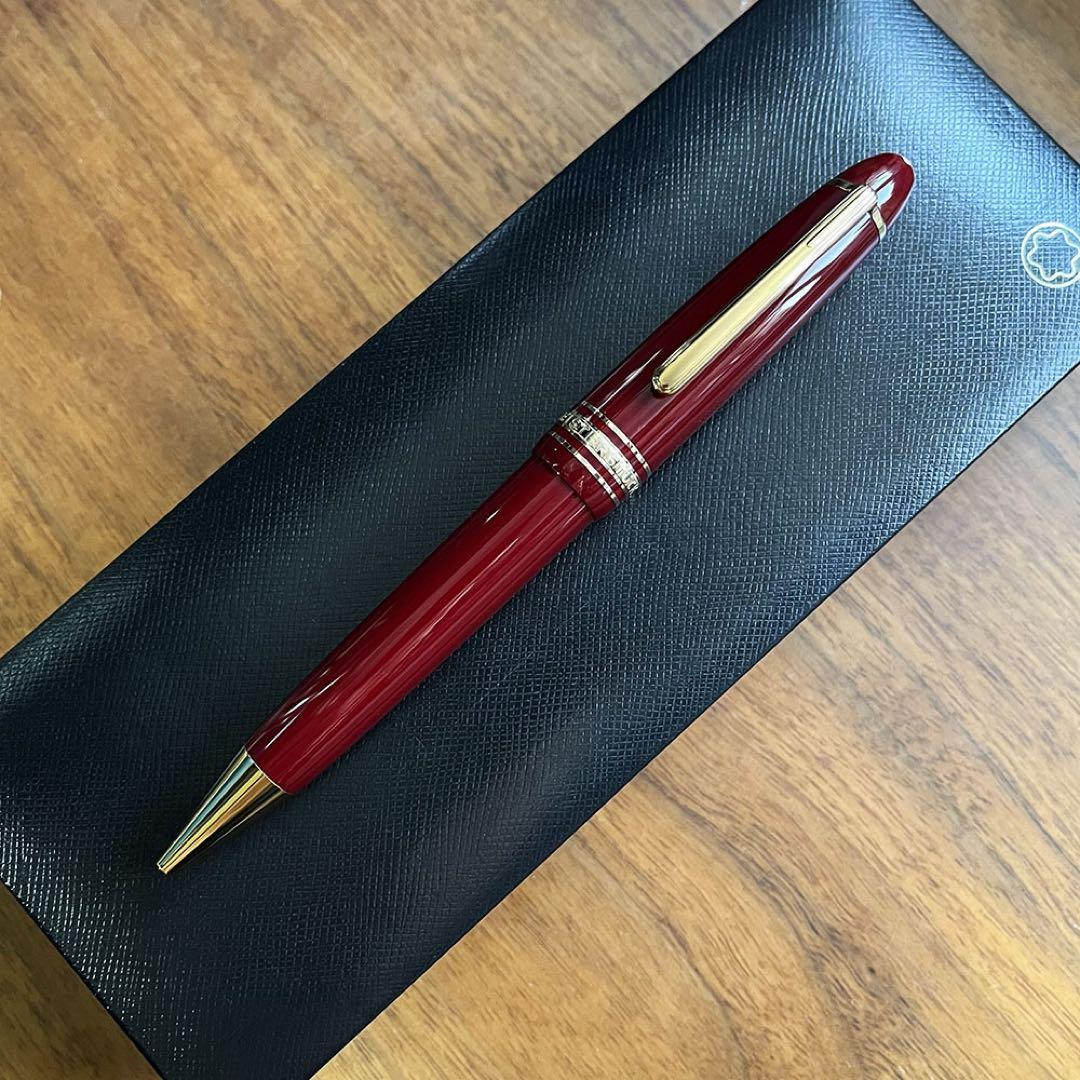 希少美品 ボルドー 161 モンブラン マイスターシュテュック ルグラン