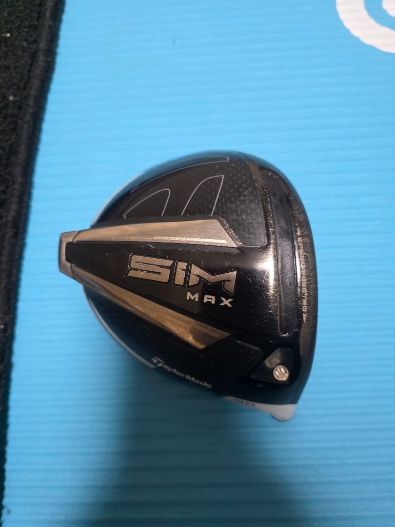 TaylorMade SIM MAX ドライバー