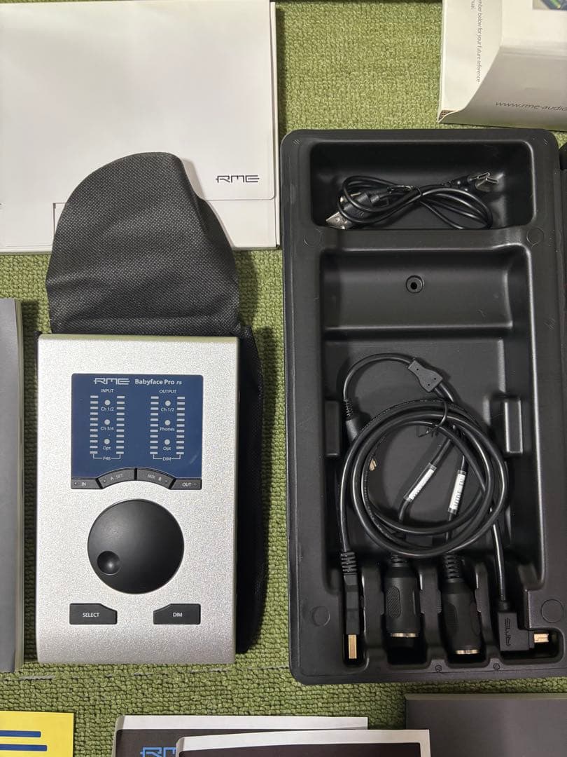 RME Babyface Pro FS オーディオインターフェイス OYAIDE