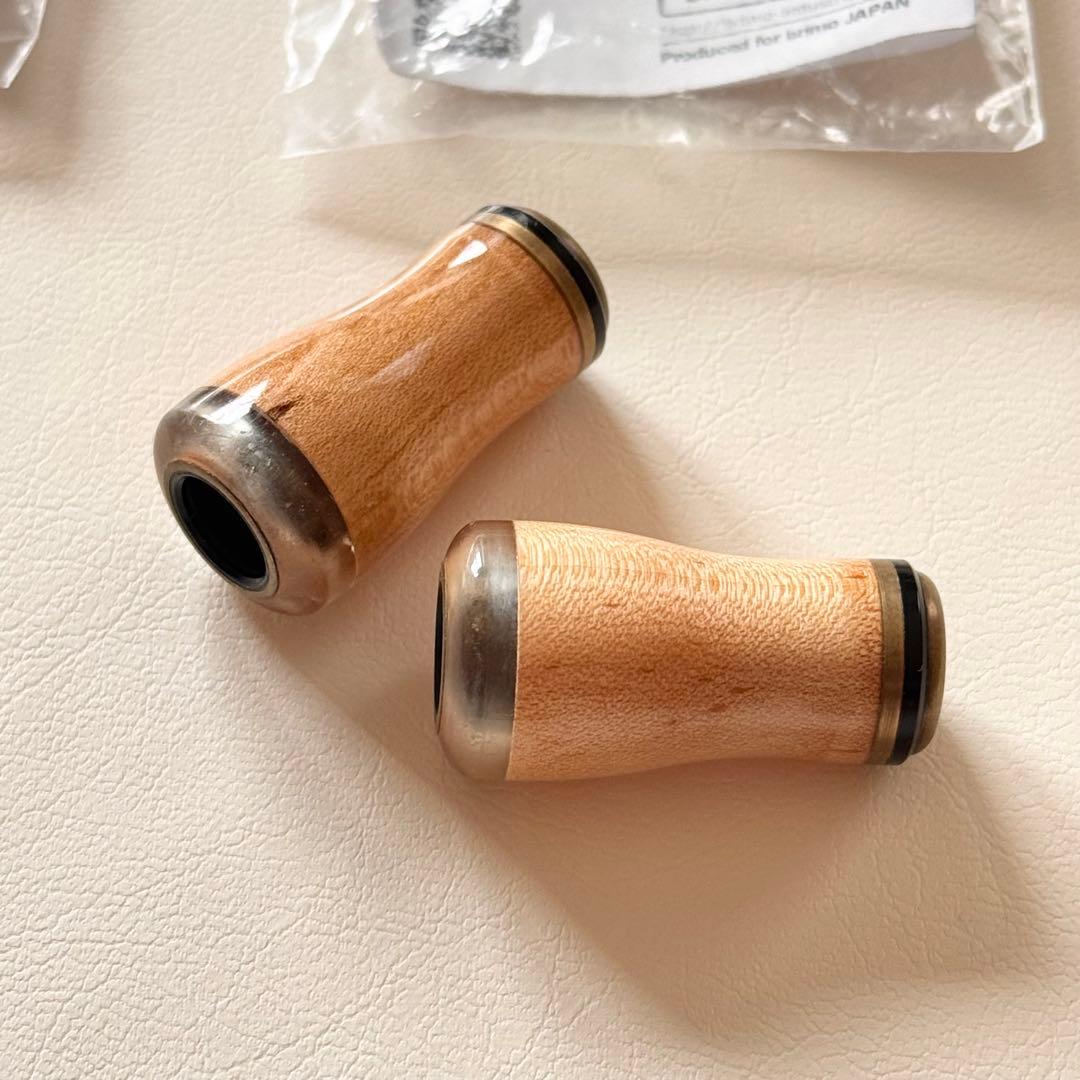 brimo ウッドハンドルノブ sanctus Baron350