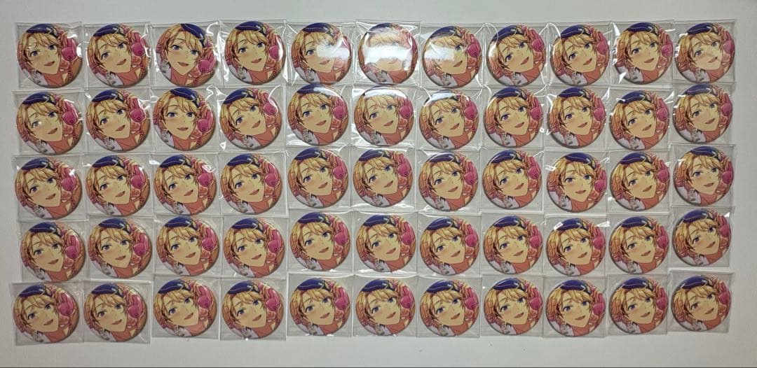 あんスタ　鳴上嵐　缶バッジ　コレ缶　Oct