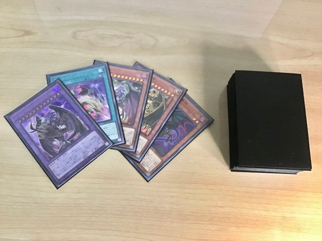 遊戯王 本格構築 【ユベル三幻魔】 デッキ＆二重スリーブ