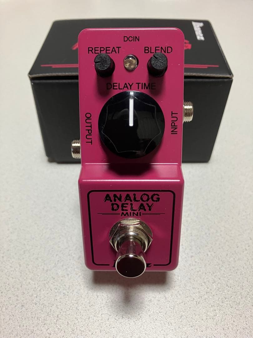 ギター Ibanez Analog Delay Mini