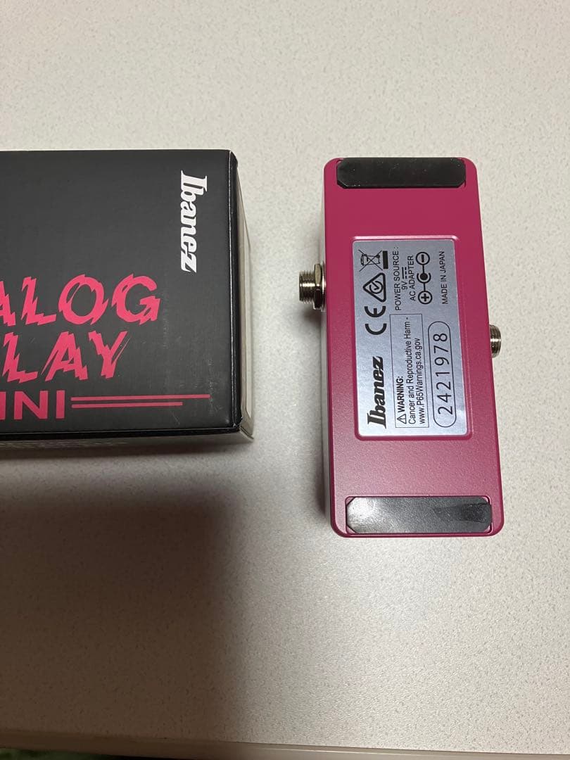ギター Ibanez Analog Delay Mini