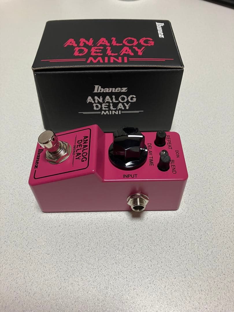 ギター Ibanez Analog Delay Mini