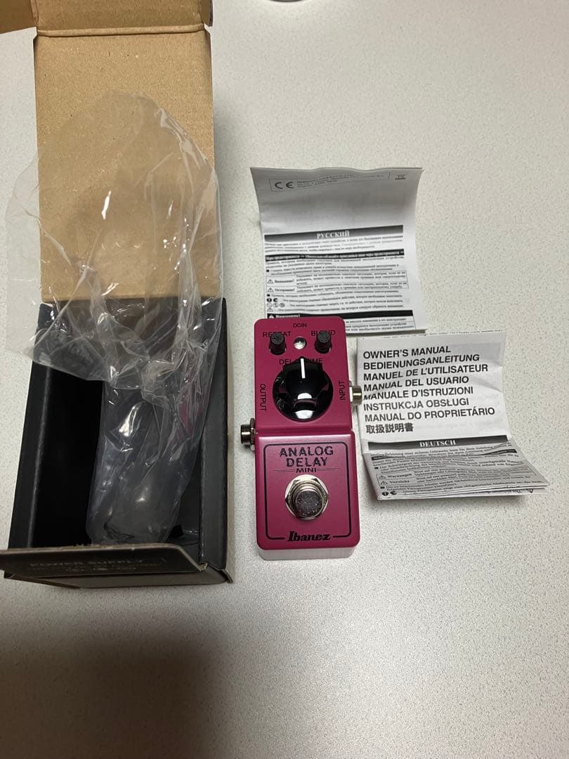 ギター Ibanez Analog Delay Mini