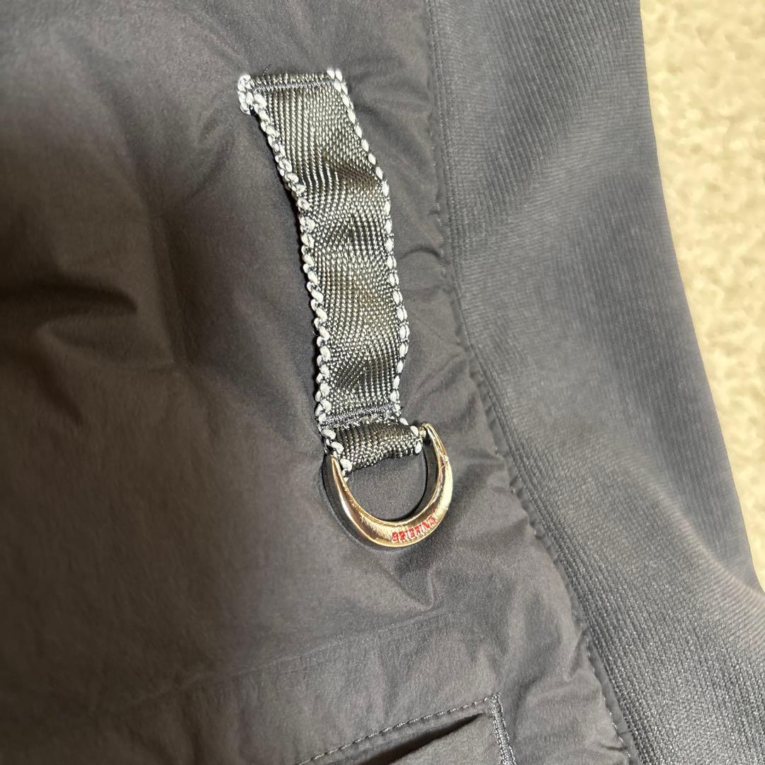 ブリーフィング　フェザーダウンベストワンピース　S 未使用タグなし