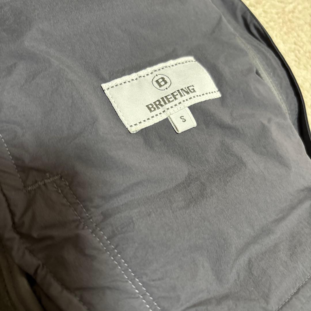ブリーフィング　フェザーダウンベストワンピース　S 未使用タグなし