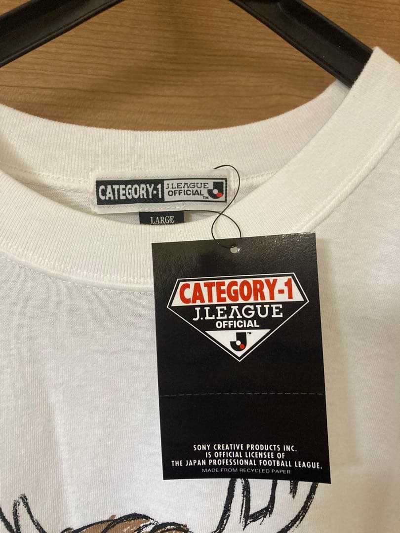 優勝記念 新品 鹿島アントラーズ キャラクター しかお Tシャツ L マスコット