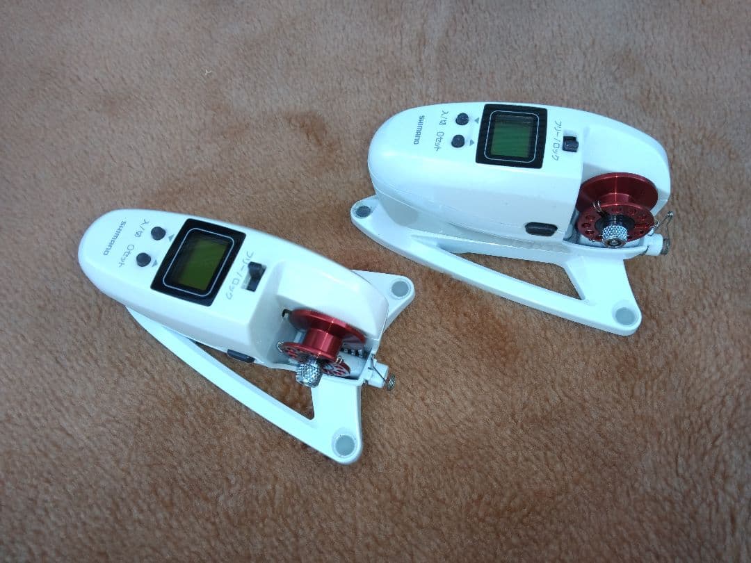 シマノ ワカサギマチックDDMプレミアム2台セット