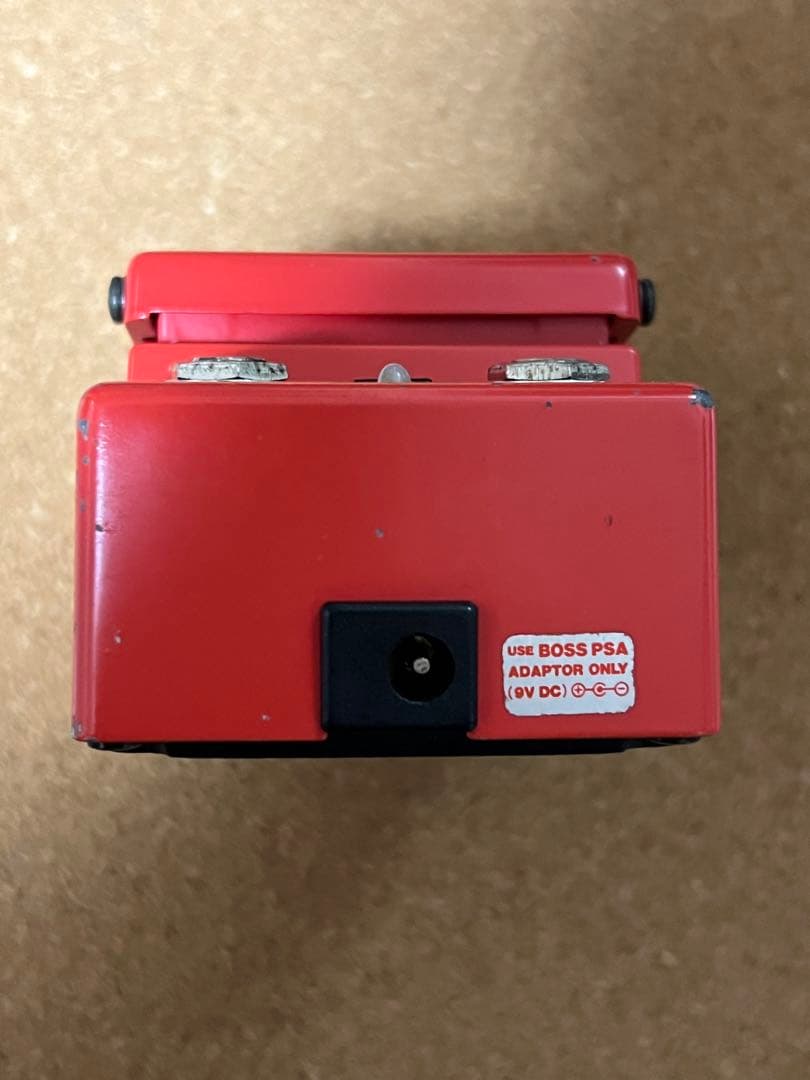 BOSS PSM-5 Pete Cornish風バッファー P to P mod