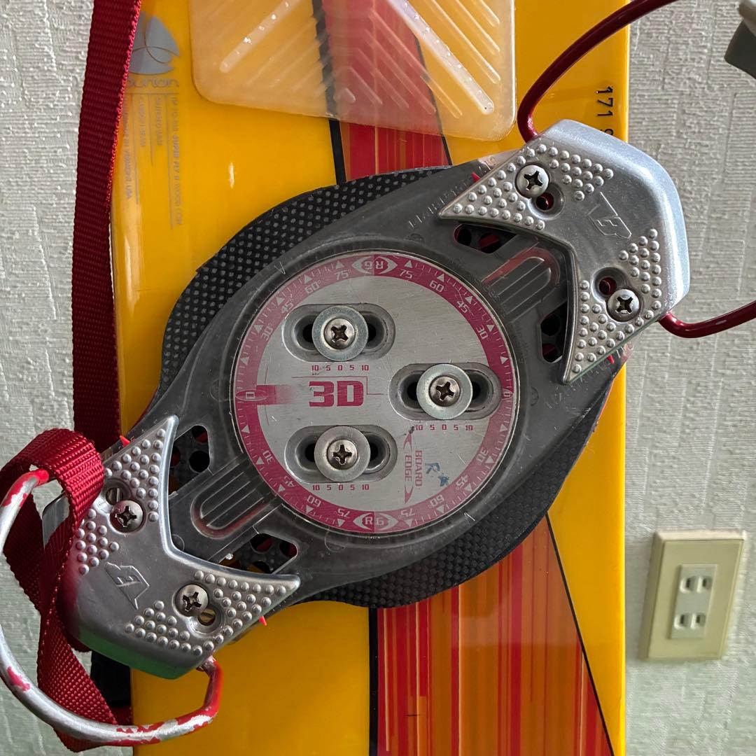 Burton Ultra Prime 162cm スノーボード