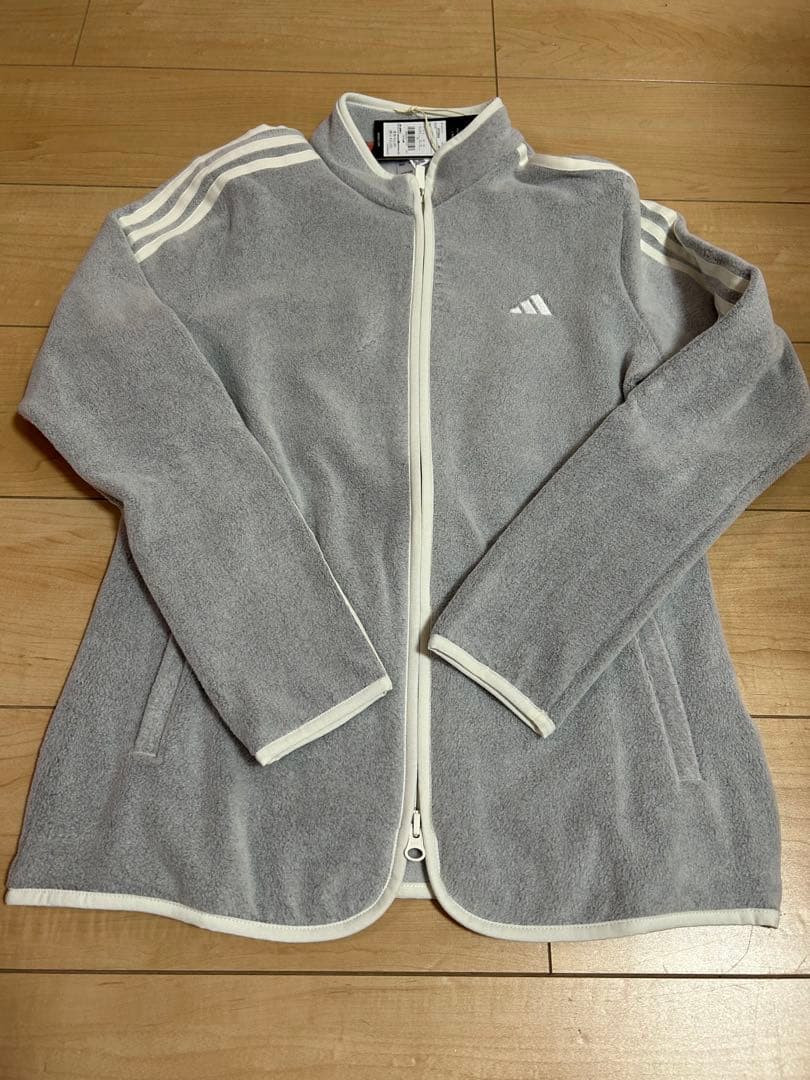 新品　アディダス　スリーストライプス　フリース　セット　XL 定価23100円
