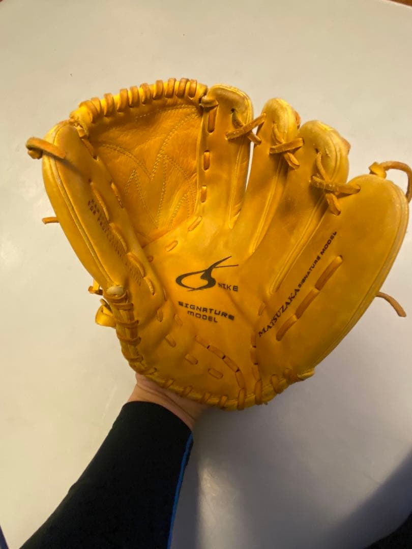 Nike Signature Model 軟式グローブ 野球 松坂大輔　モデル