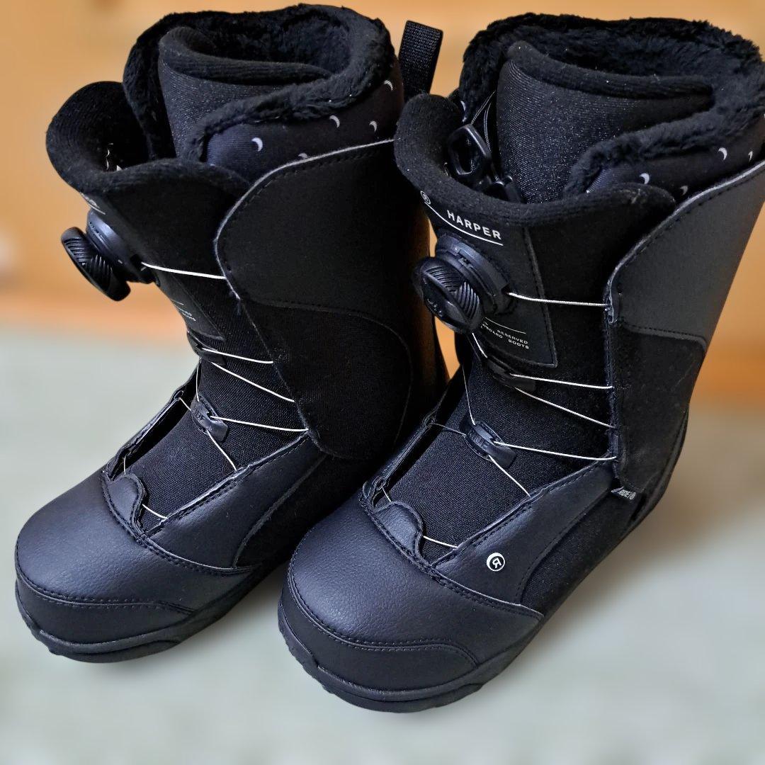 RIDE HARPER レディス スノボブーツ 25.5 極美品１クラス上の機能
