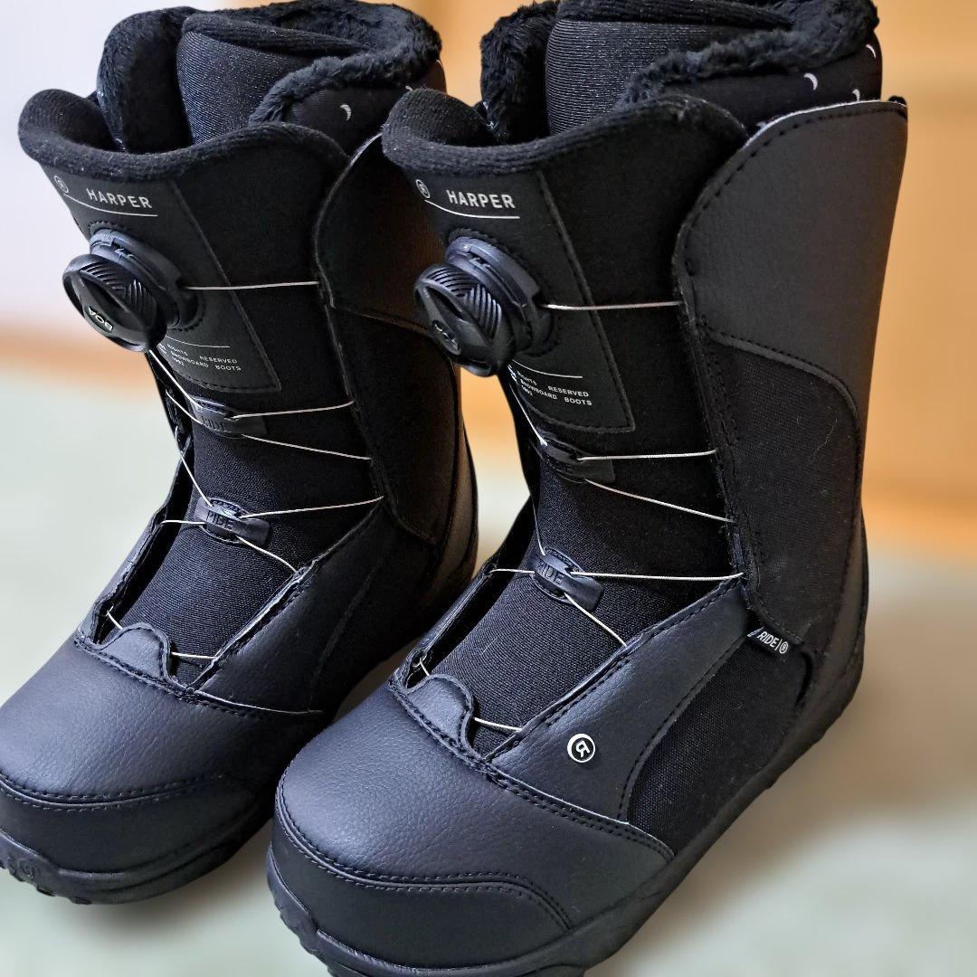 RIDE HARPER レディス スノボブーツ 25.5 極美品１クラス上の機能