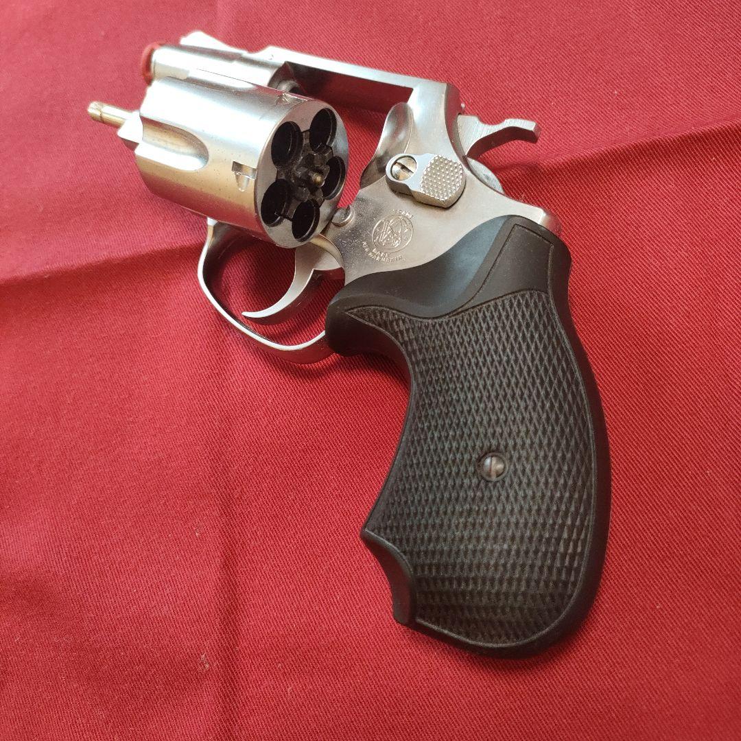 マルシン S&W M60 チーフスペシャル　ガスガン M36 シルバー