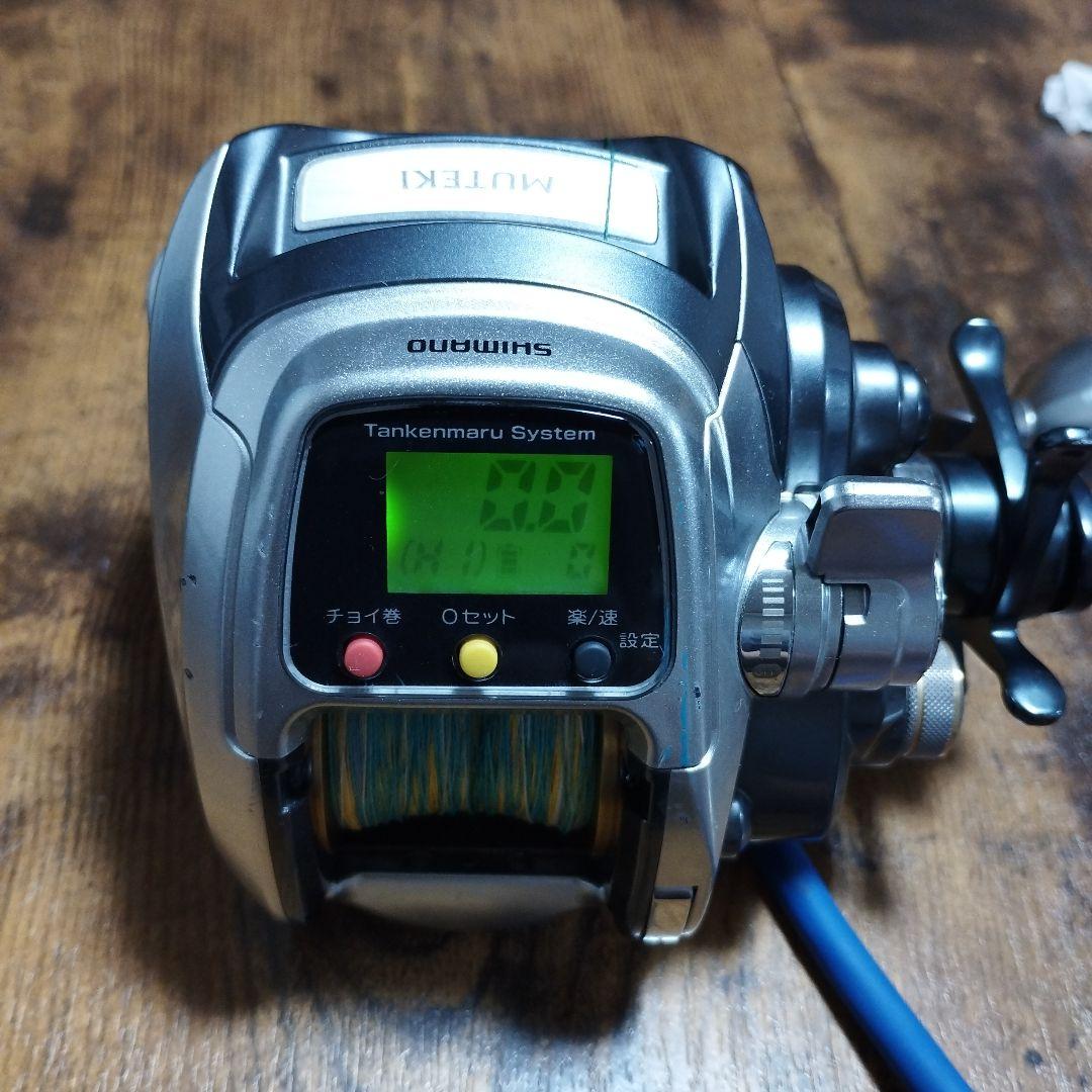 リール SHIMANO Force Master1000MK